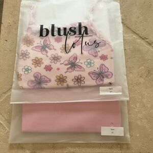Blush Lotus Set of Two Bamboo Tank Tops